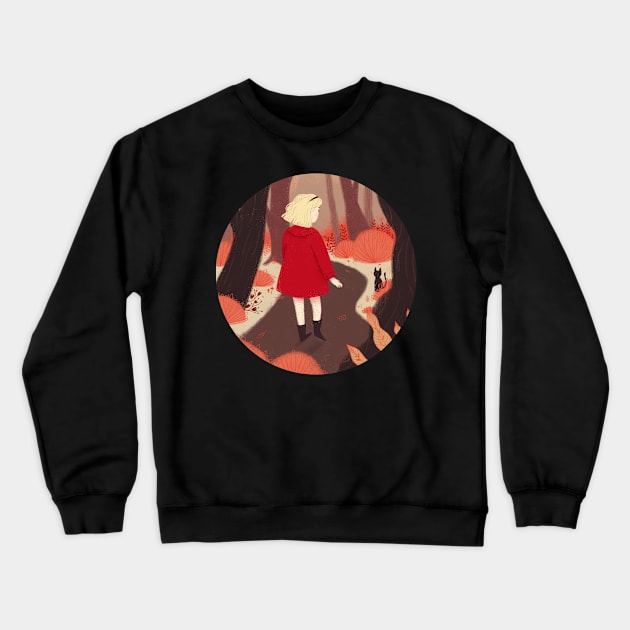 Sabrina Crewneck Sweatshirt by giovana giberti